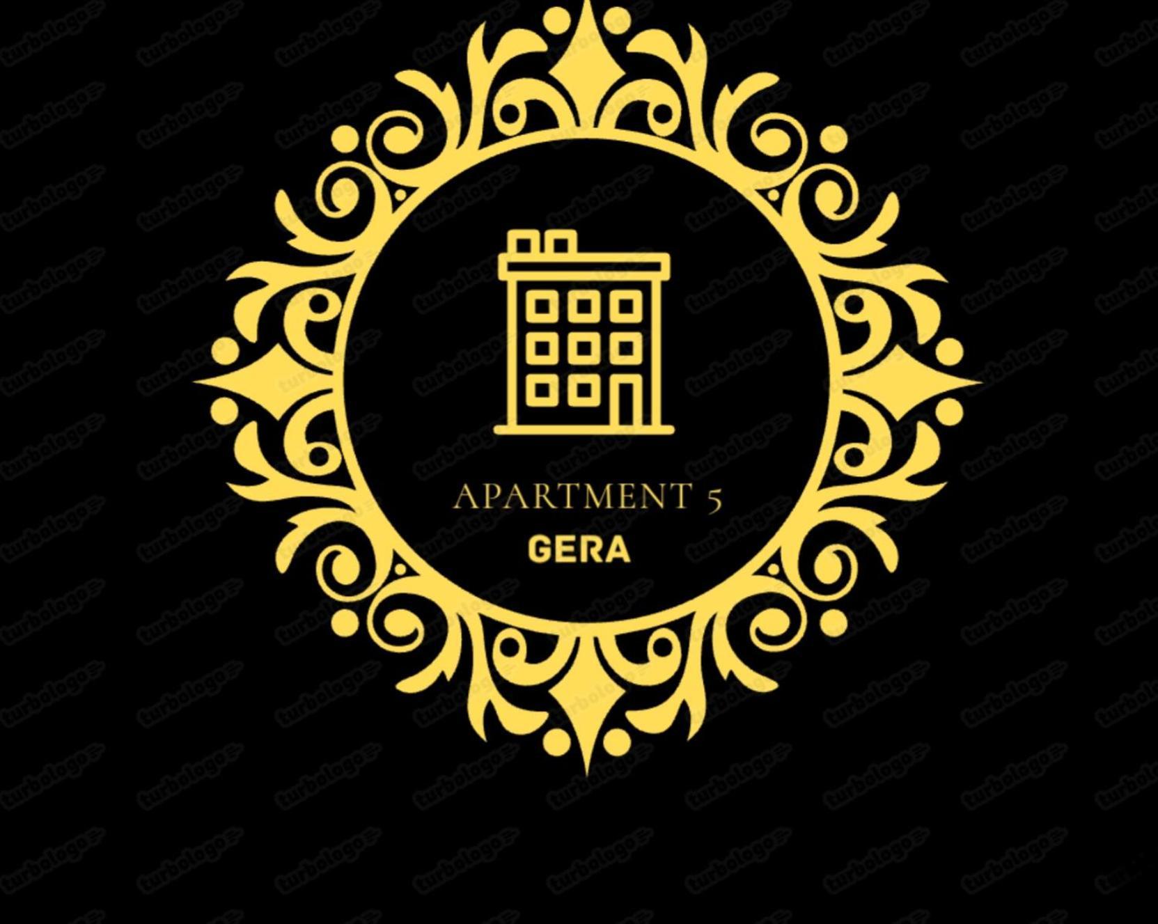 Apartment 5 Gera Exterior foto